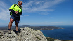 Matthew on Mt Killiecrankie