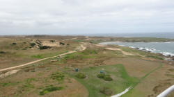 West from Cape Wickham Lighthouse
