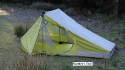 Matthew's Tent