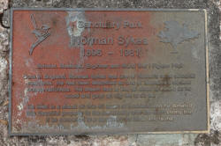 Sykes Memorial at Railton