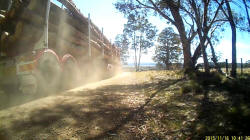 B-Double Log Truck 14-Mile Track