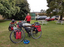 Rest Stop at Bushy Park