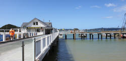 Paihia Wharf