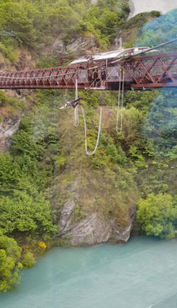 Bungy Jump from Bridge