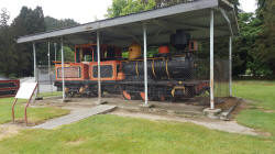 Fairlie Engine - Reefton