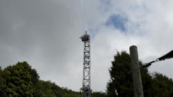 At the top of the Sky Swing