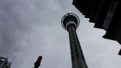 Sky Tower Jump