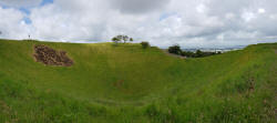 Mt Eden Volcanic Crater