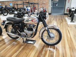 BSA A10 650CC Super Rocket