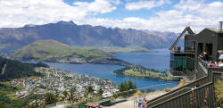 View over Queenstown
