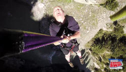 Matthew on Canyon Swing