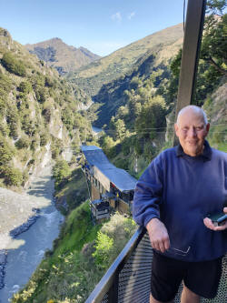 Tony at Shotover Canyon