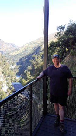 Matthew at Shotover Canyon