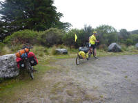 Arriving at Cockle Creek